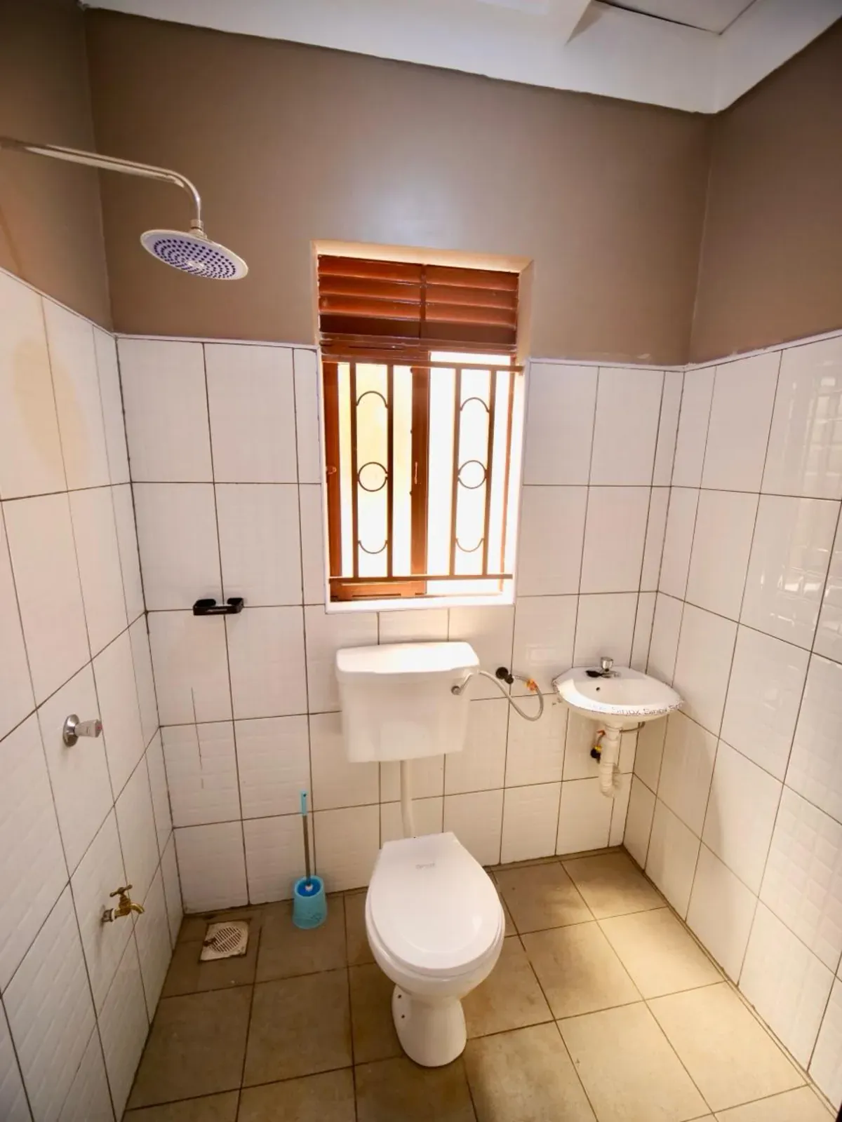 Clean Private Bathrooms