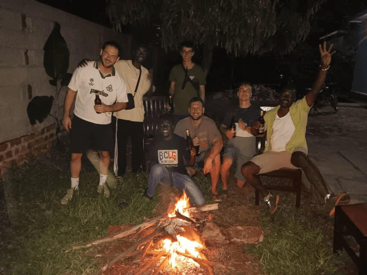 Campfire & BBQ Area