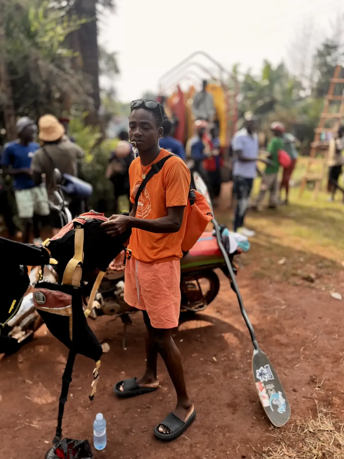 來自台灣的支援