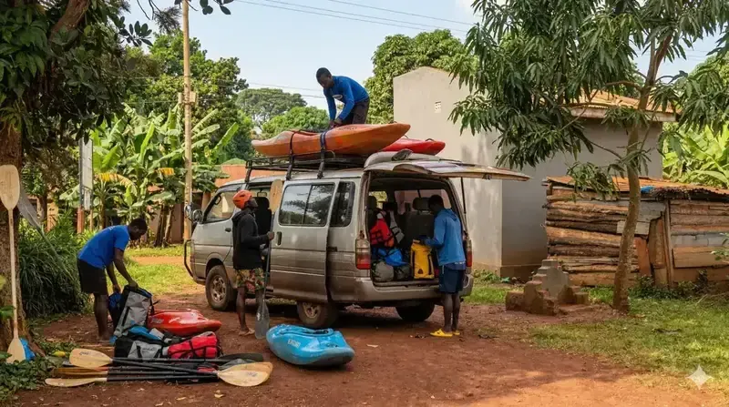Pro Kayak Logistics