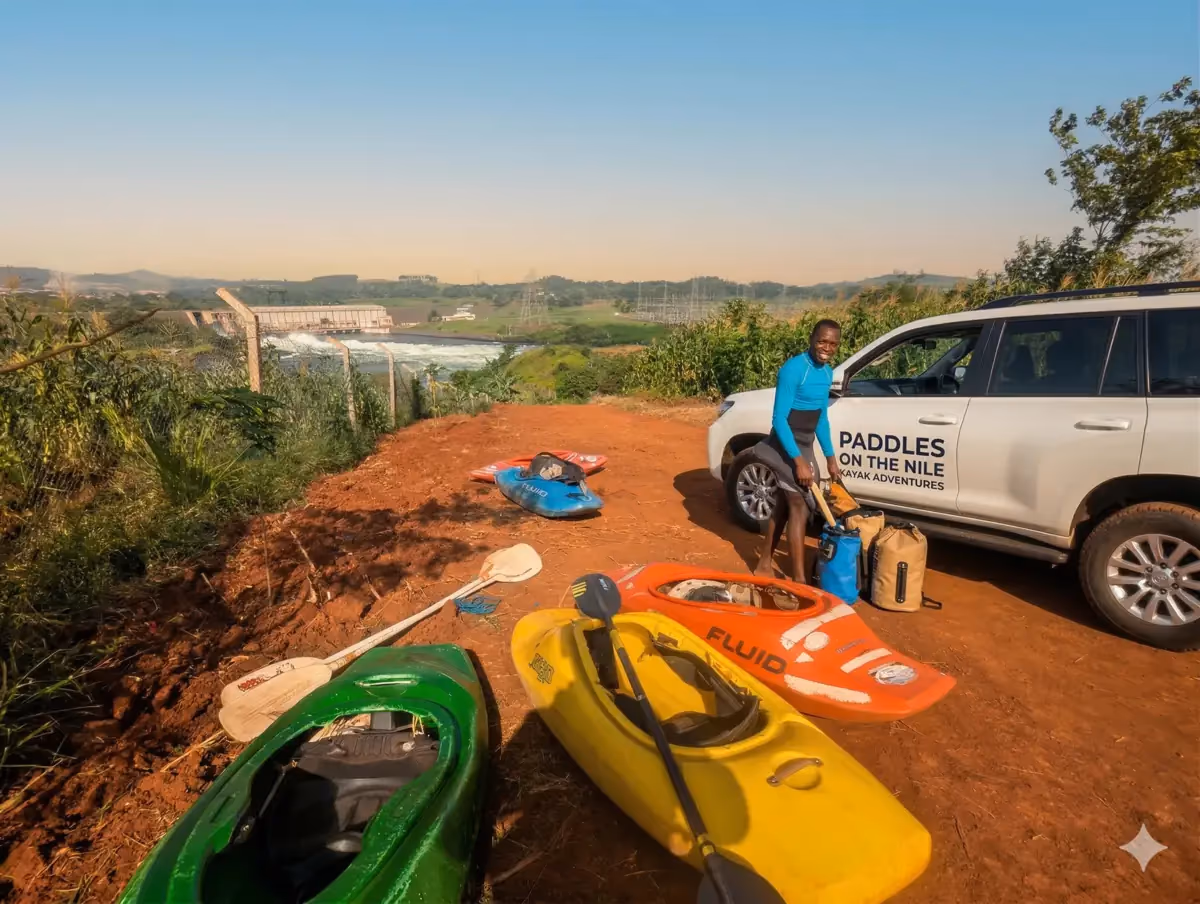 Paddles on the Nile 接駁專車