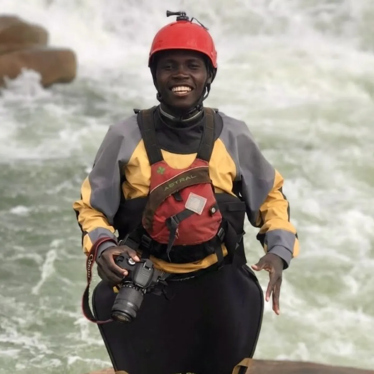 Emoti Peter - Team Leader and Media specialist