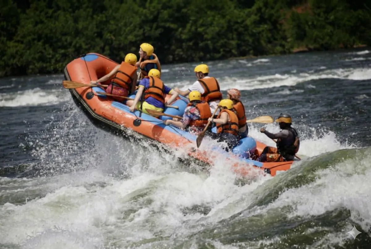 半日驚爆激流冒險III-IV級激浪