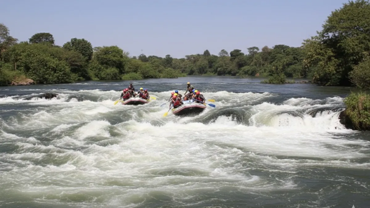 完整19公里路線 White Nile