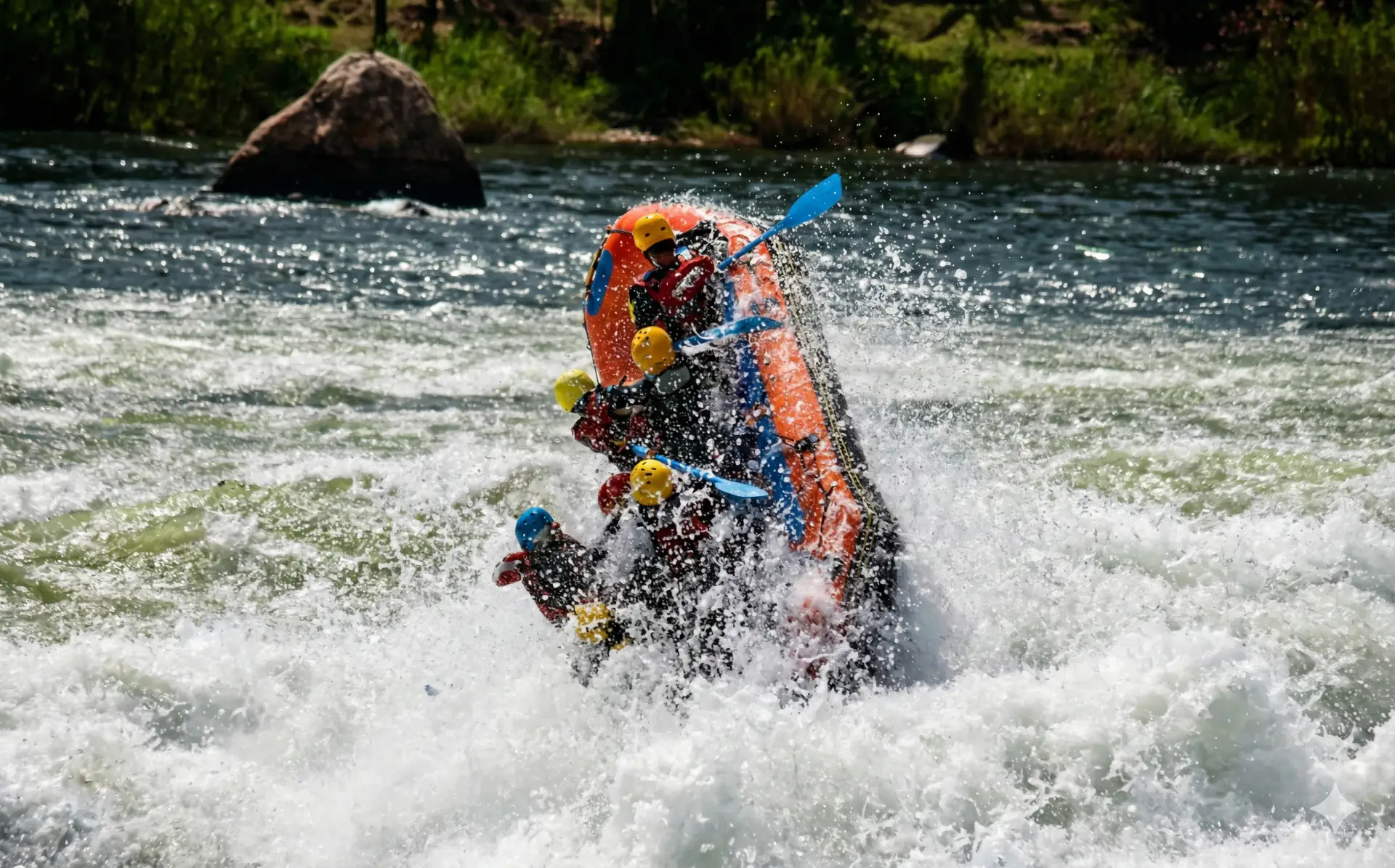全日極限體驗V級激浪冒險